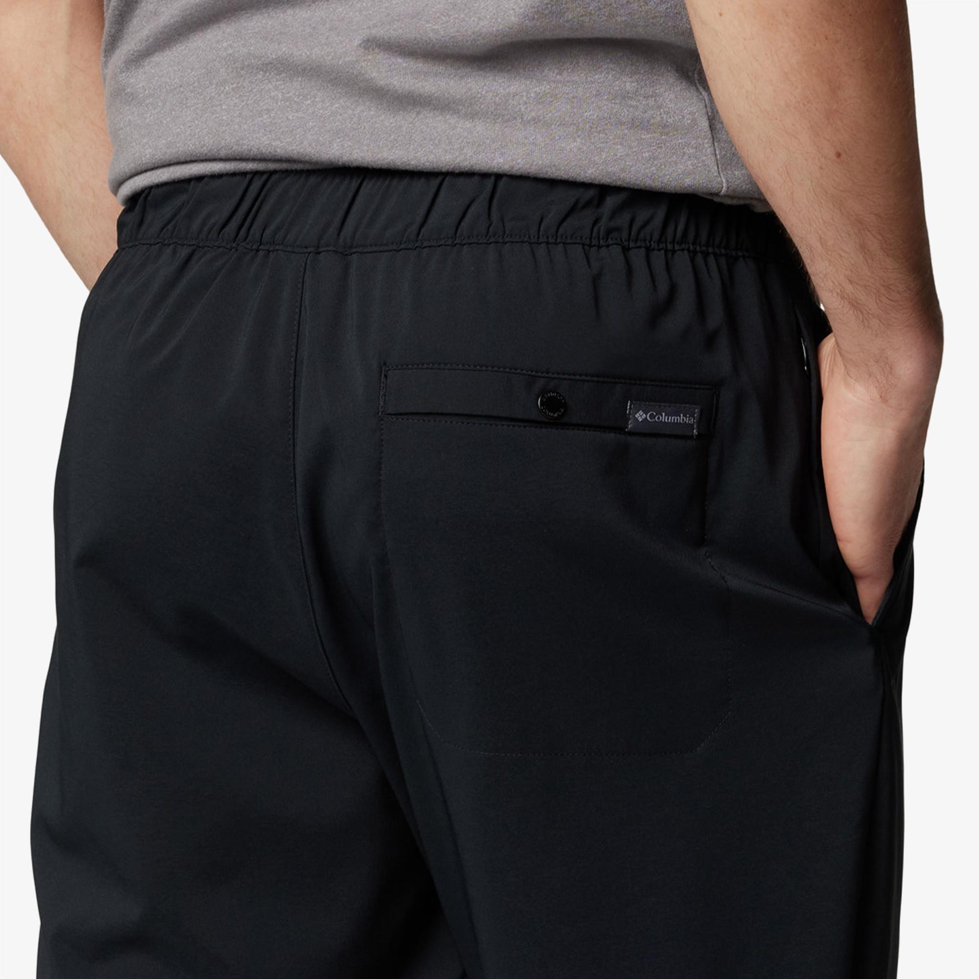 Columbia Sage Peak Tapered Erkek Siyah Pantolon