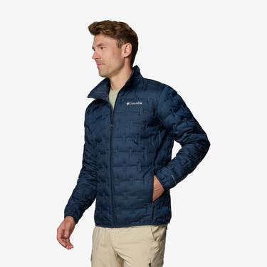  Columbia Delta Ridge II Down Erkek Lacivert Mont