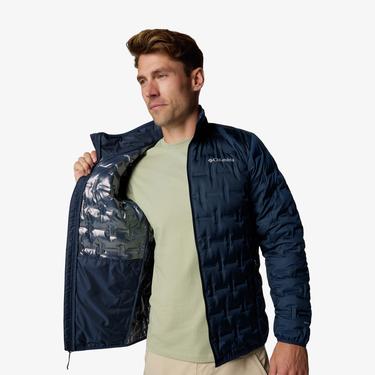  Columbia Delta Ridge II Down Erkek Lacivert Mont