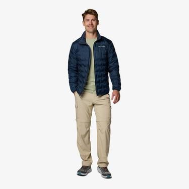  Columbia Delta Ridge II Down Erkek Lacivert Mont