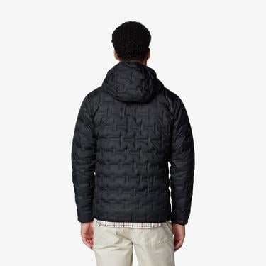  Columbia Delta Ridge Down Hooded Erkek Siyah Mont