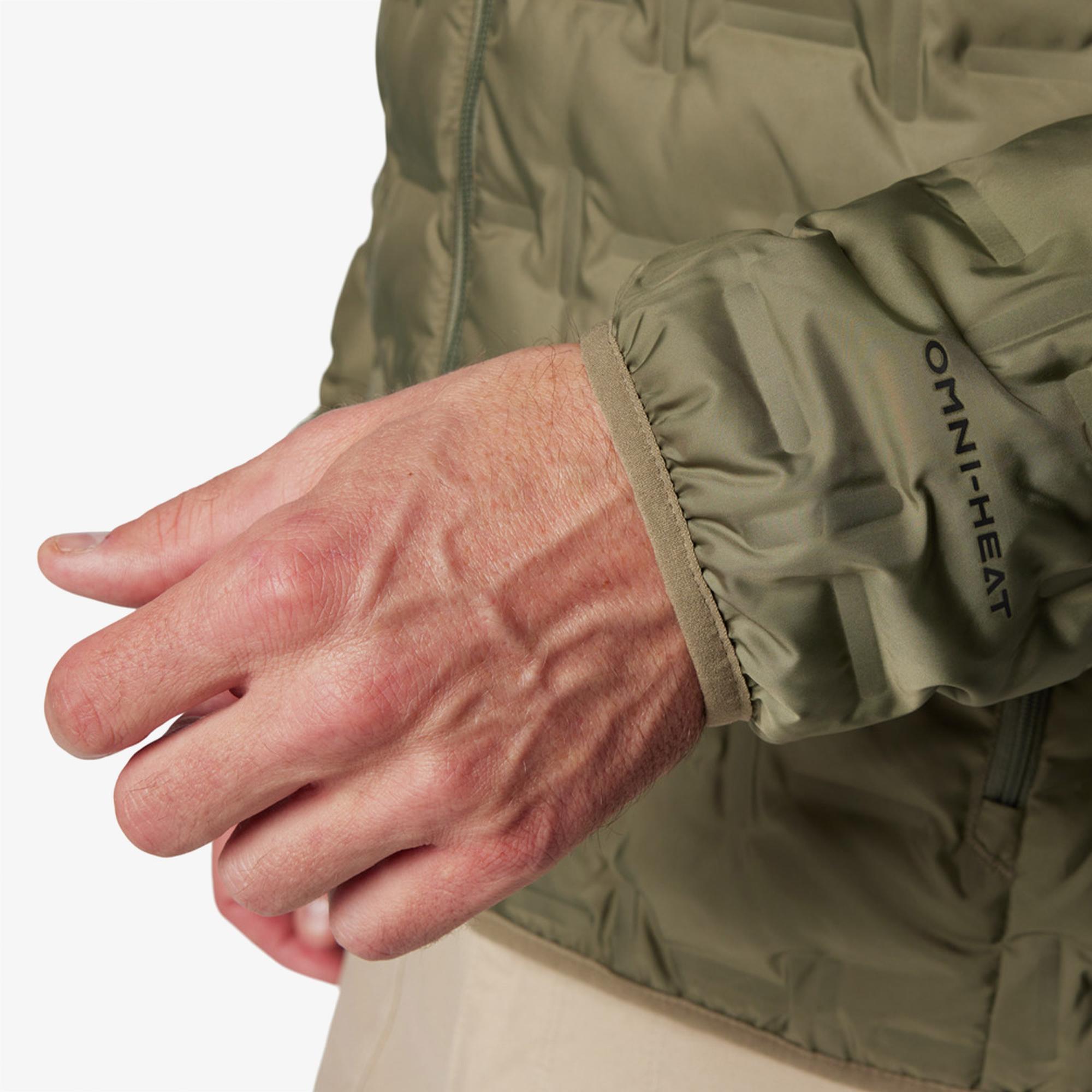 Columbia Delta Ridge II Down Erkek Yeşil Mont