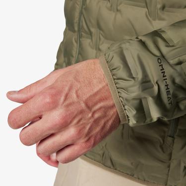  Columbia Delta Ridge II Down Erkek Yeşil Mont