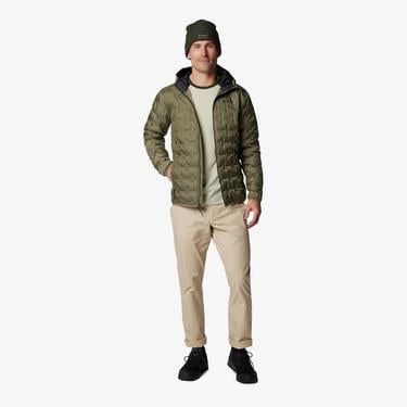  Columbia Delta Ridge II Down Erkek Yeşil Mont