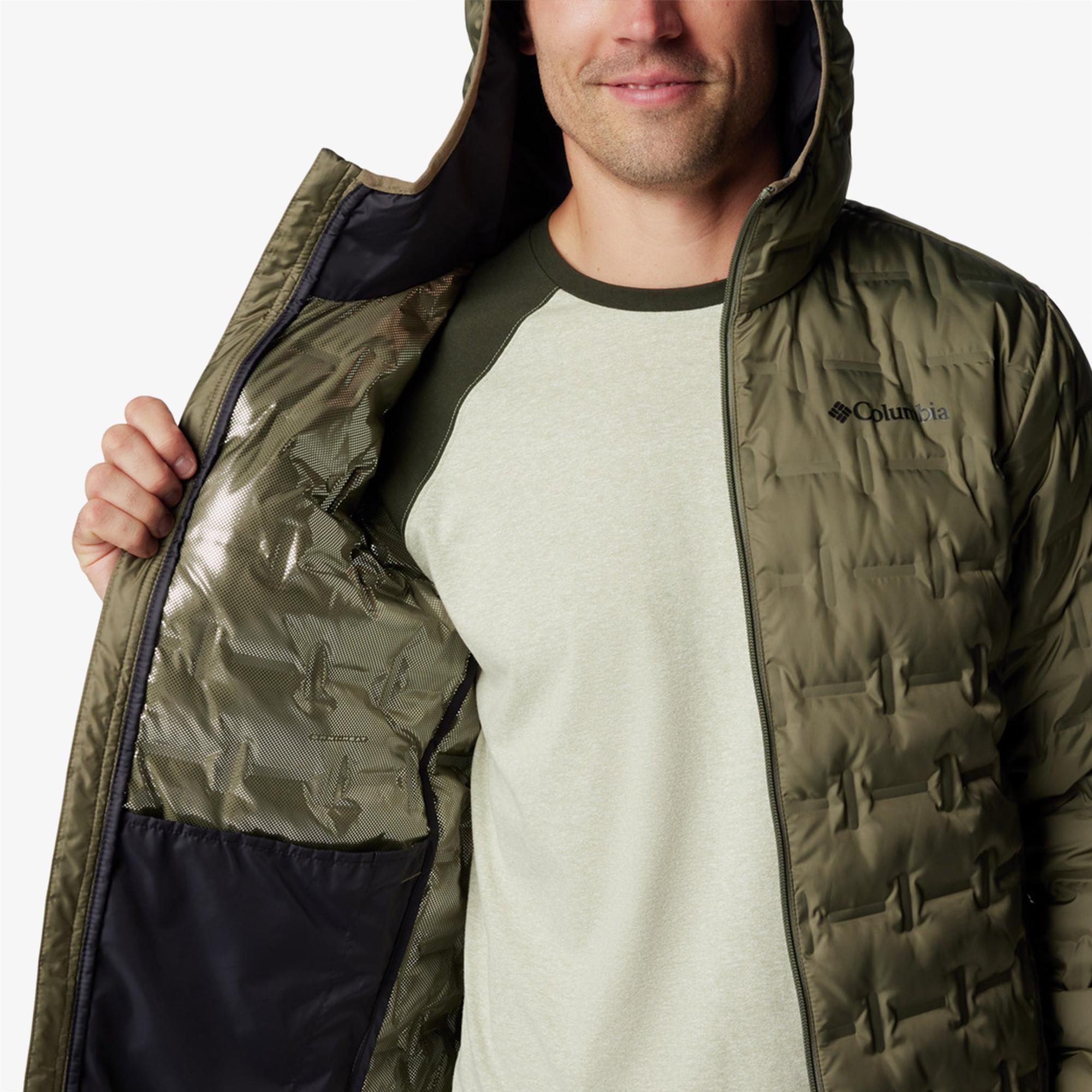 Columbia Delta Ridge II Down Erkek Yeşil Mont