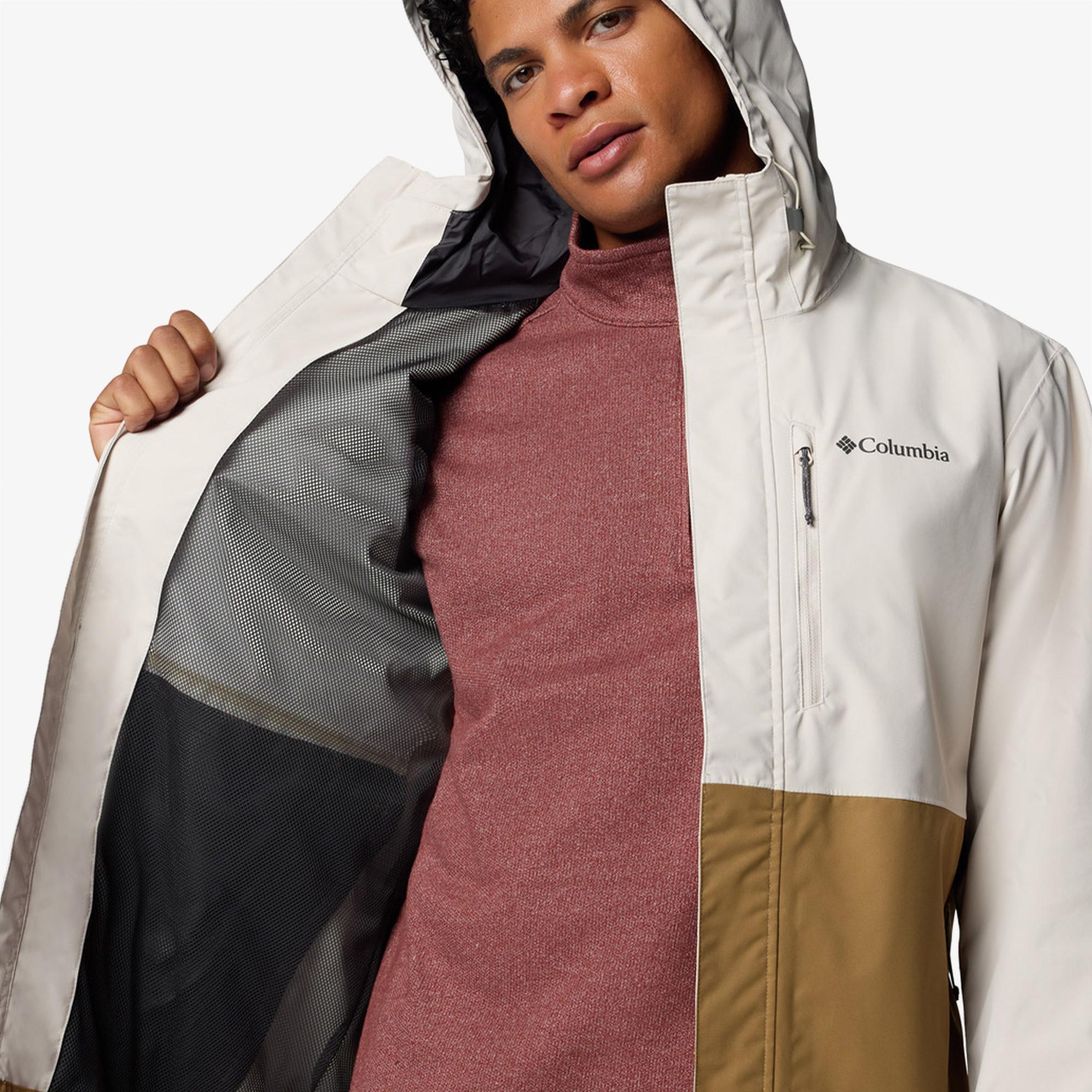 Columbia Hikebound Erkek Krem Rengi Mont