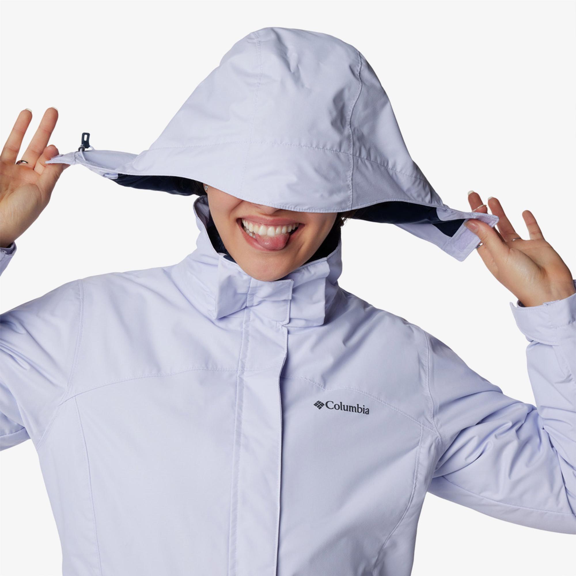 Columbia Bugaboo III Interchange Kadın Mor Mont