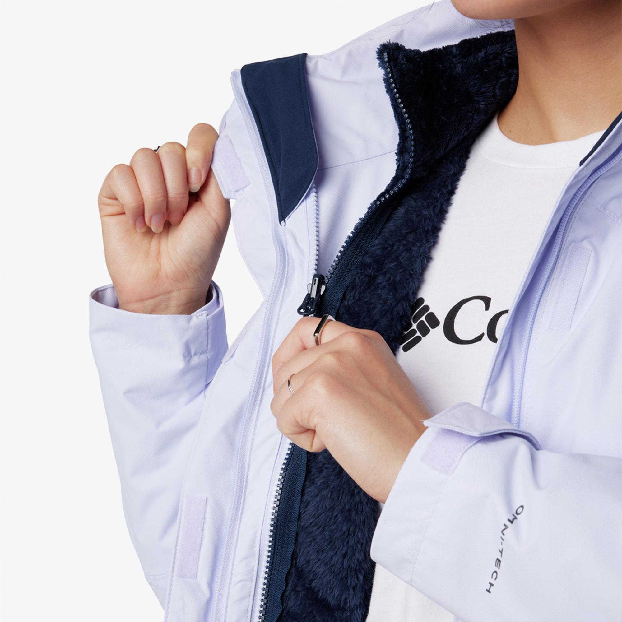 Columbia Bugaboo III Interchange Kadın Mor Mont