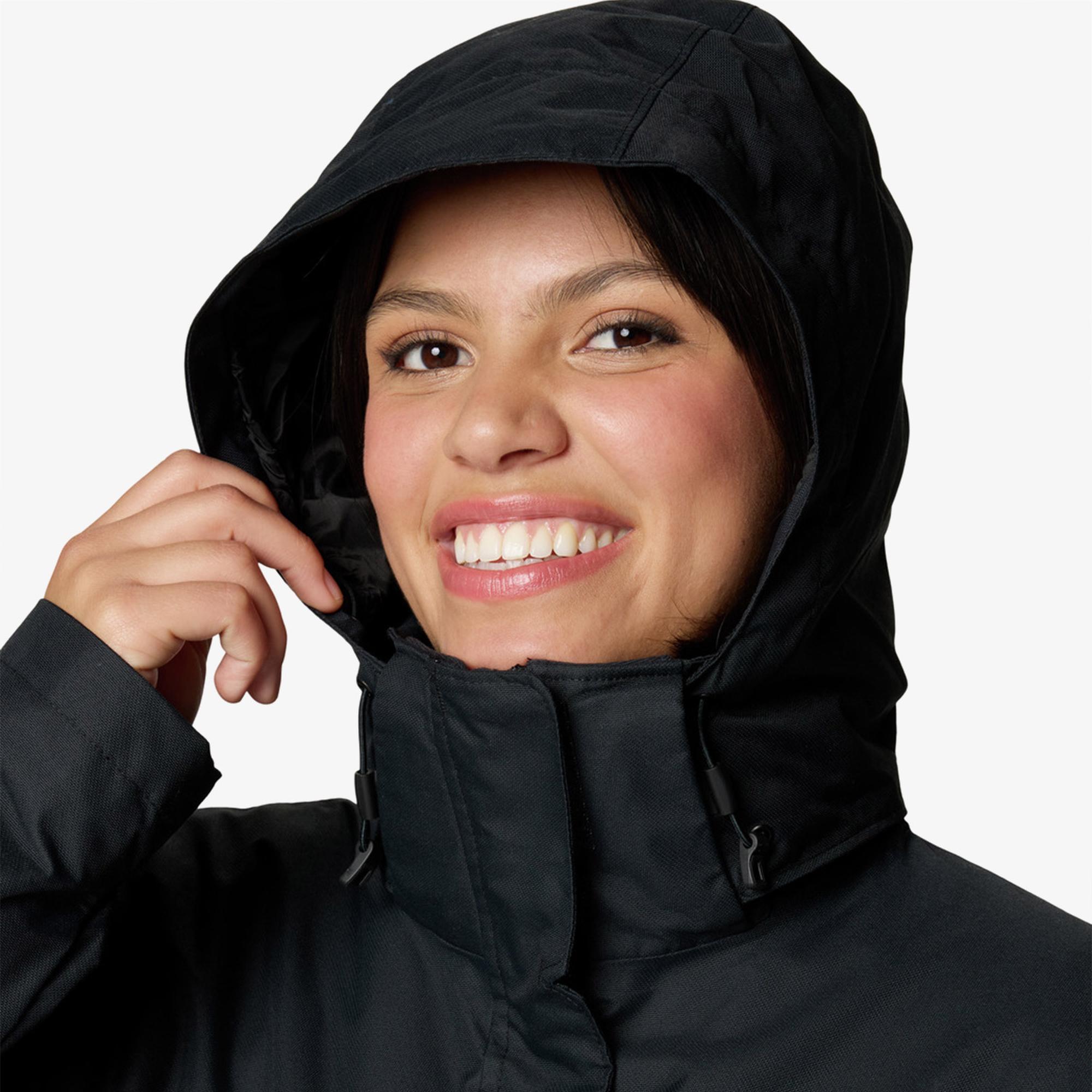 Columbia Bugaboo III Interchange Kadın Siyah Mont