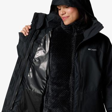  Columbia Bugaboo III Interchange Kadın Siyah Mont