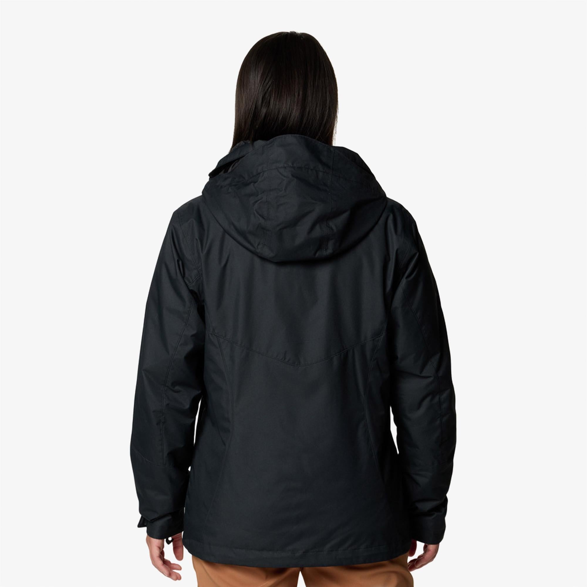 Columbia Bugaboo III Interchange Kadın Siyah Mont