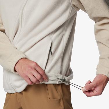  Columbia Steens Mountain 2.0 Full Zip Erkek Krem Outdoor Polar