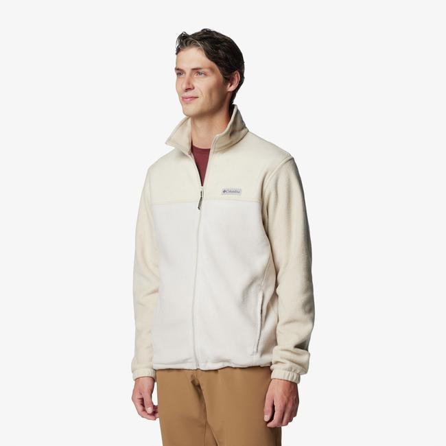 Columbia Steens Mountain 2.0 Full Zip Erkek Krem Outdoor Polar