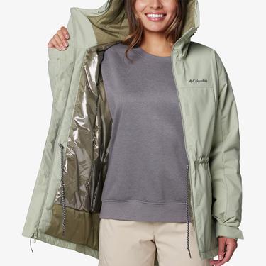  Columbia Hikebound Kadın Yeşil Mont