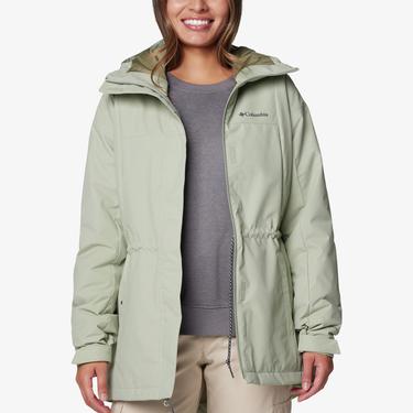  Columbia Hikebound Kadın Yeşil Mont
