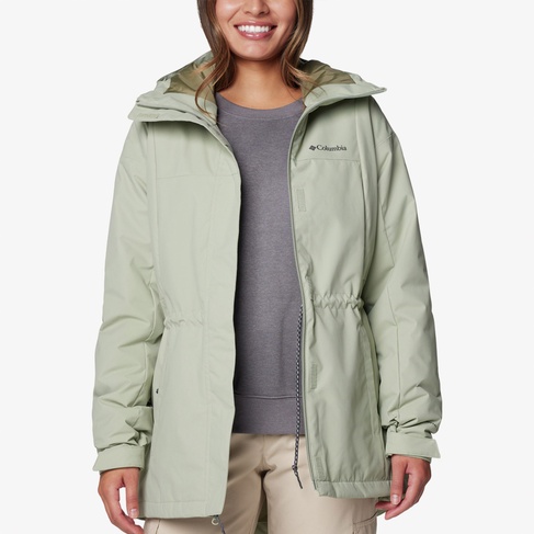  Columbia Hikebound Kadın Yeşil Mont