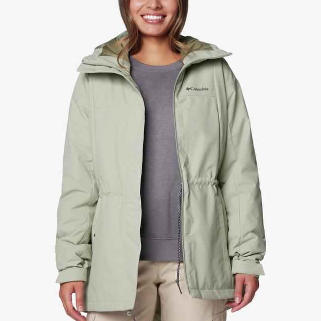  Columbia Hikebound Kadın Yeşil Mont