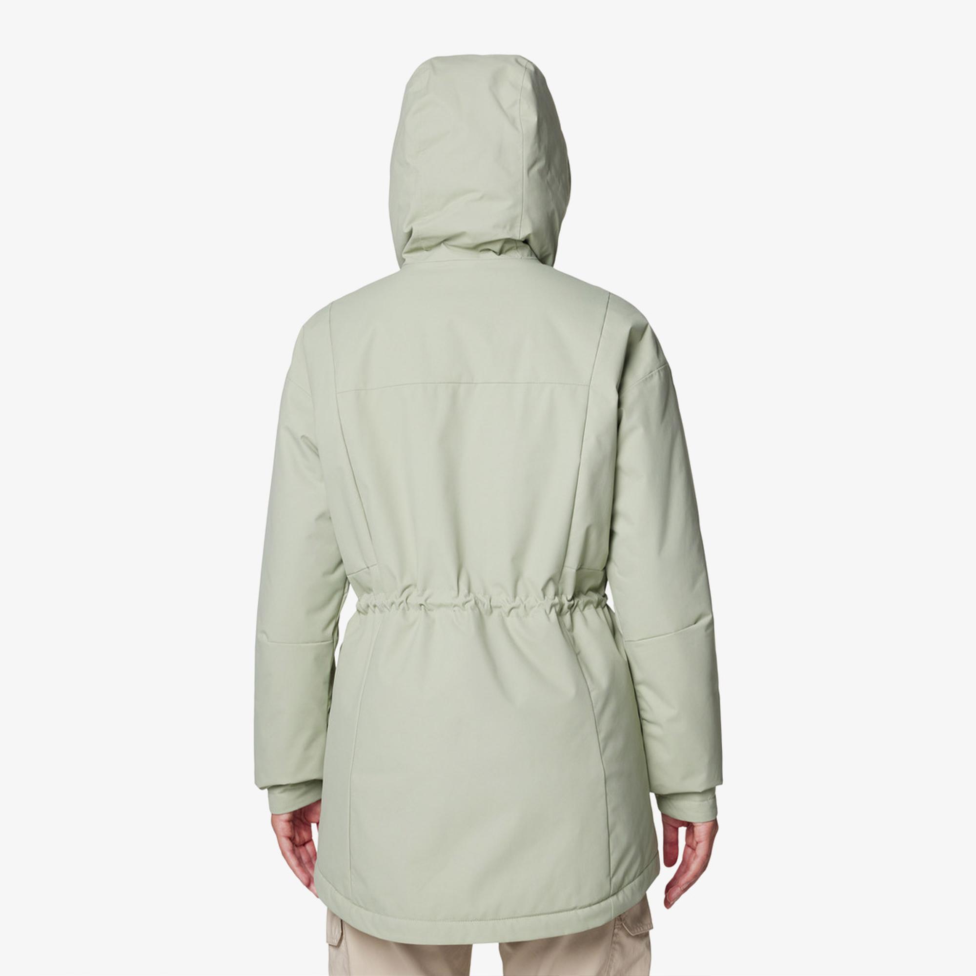 Columbia Hikebound Kadın Yeşil Mont