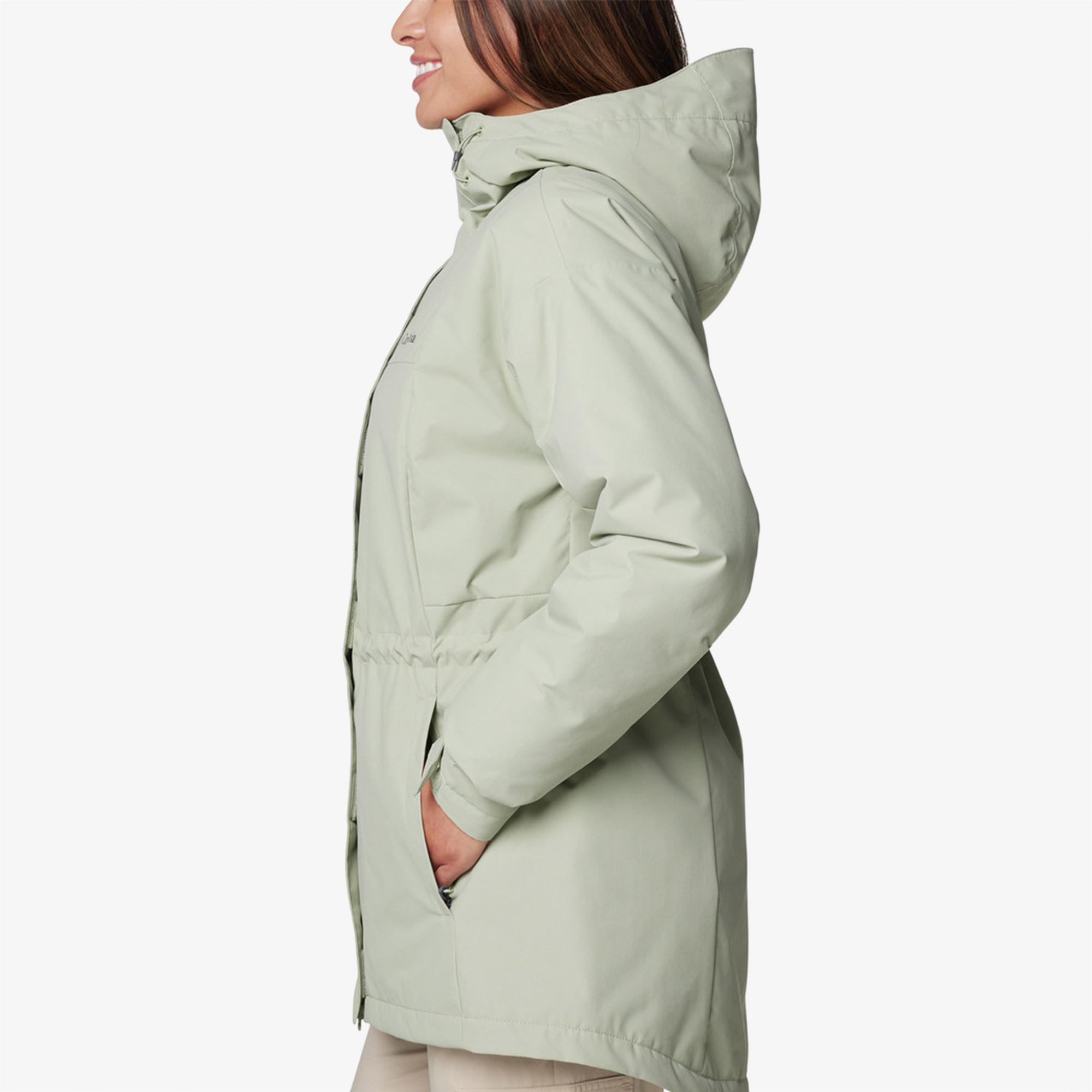Columbia Hikebound Kadın Yeşil Mont