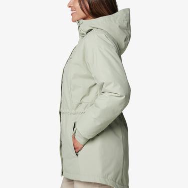  Columbia Hikebound Kadın Yeşil Mont