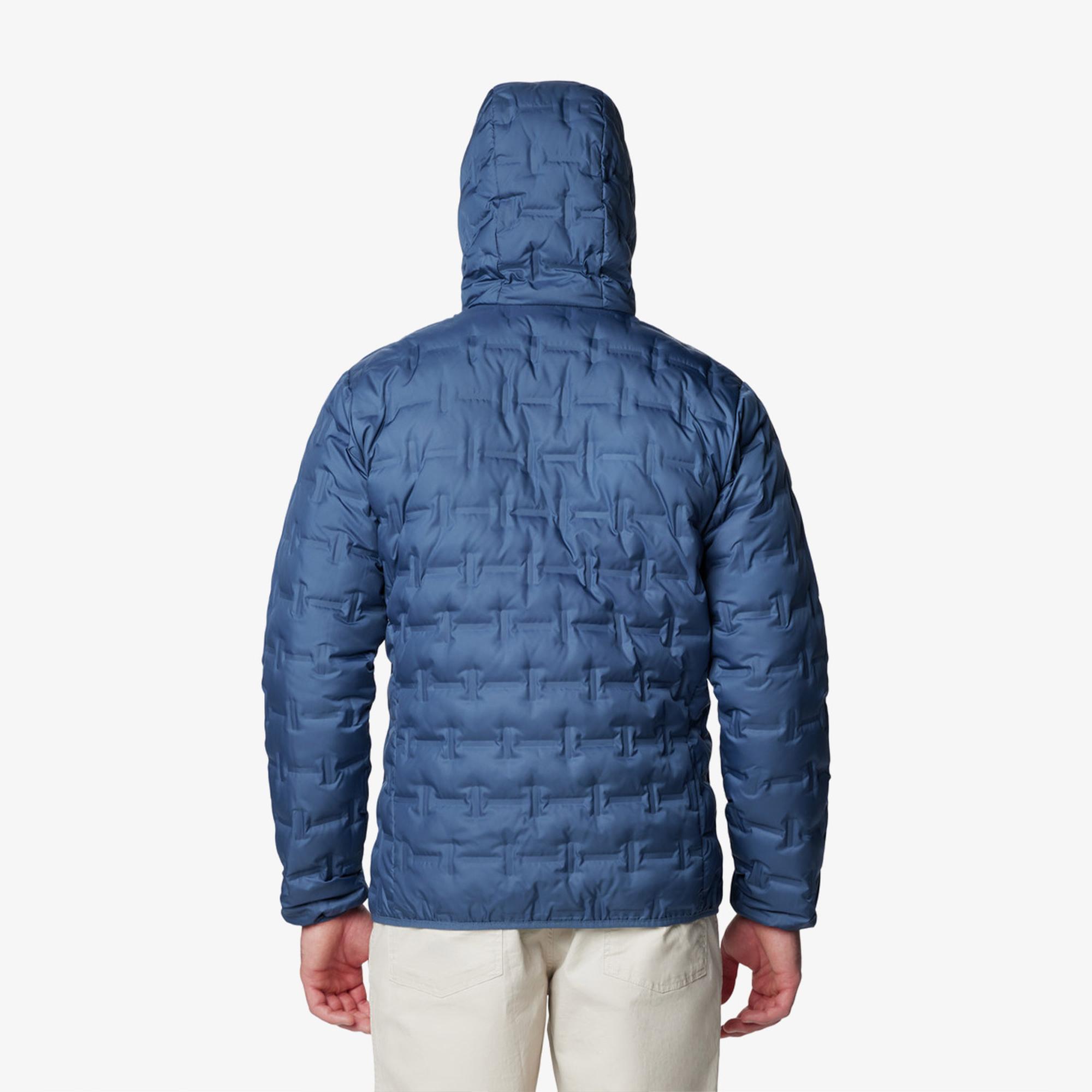 Columbia Delta Ridge II Down Erkek Mavi Mont