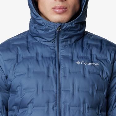  Columbia Delta Ridge II Down Erkek Mavi Mont