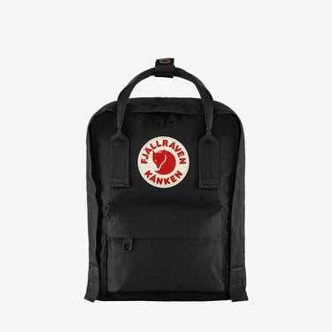  Kanken Mini Unisex Siyah Sırt Çantası