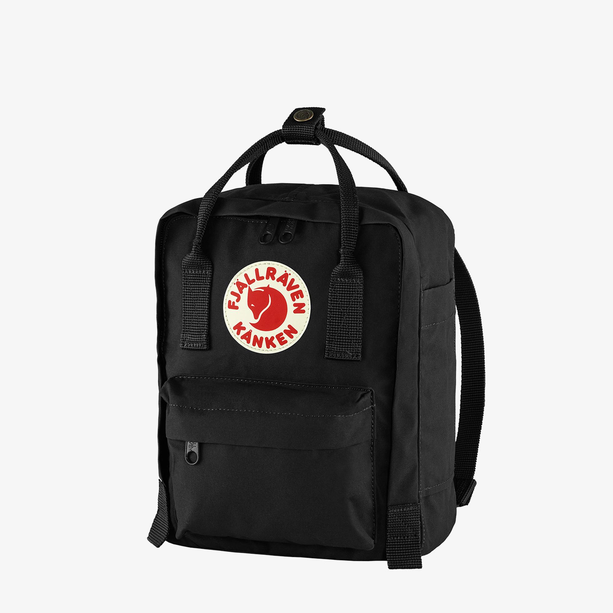 Kanken Mini Unisex Siyah Sırt Çantası