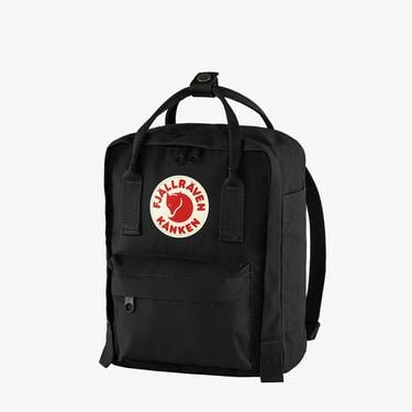  Kanken Mini Unisex Siyah Sırt Çantası