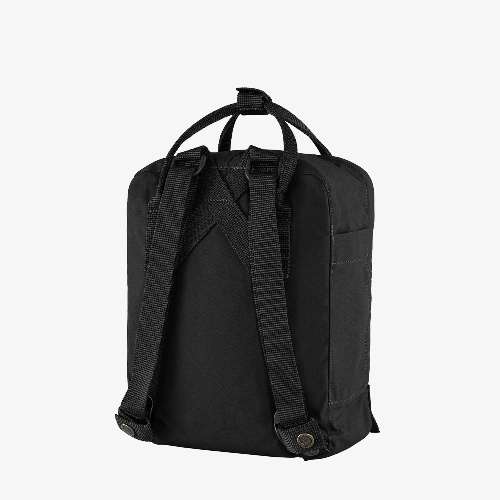 Kanken Mini Unisex Siyah Sırt Çantası