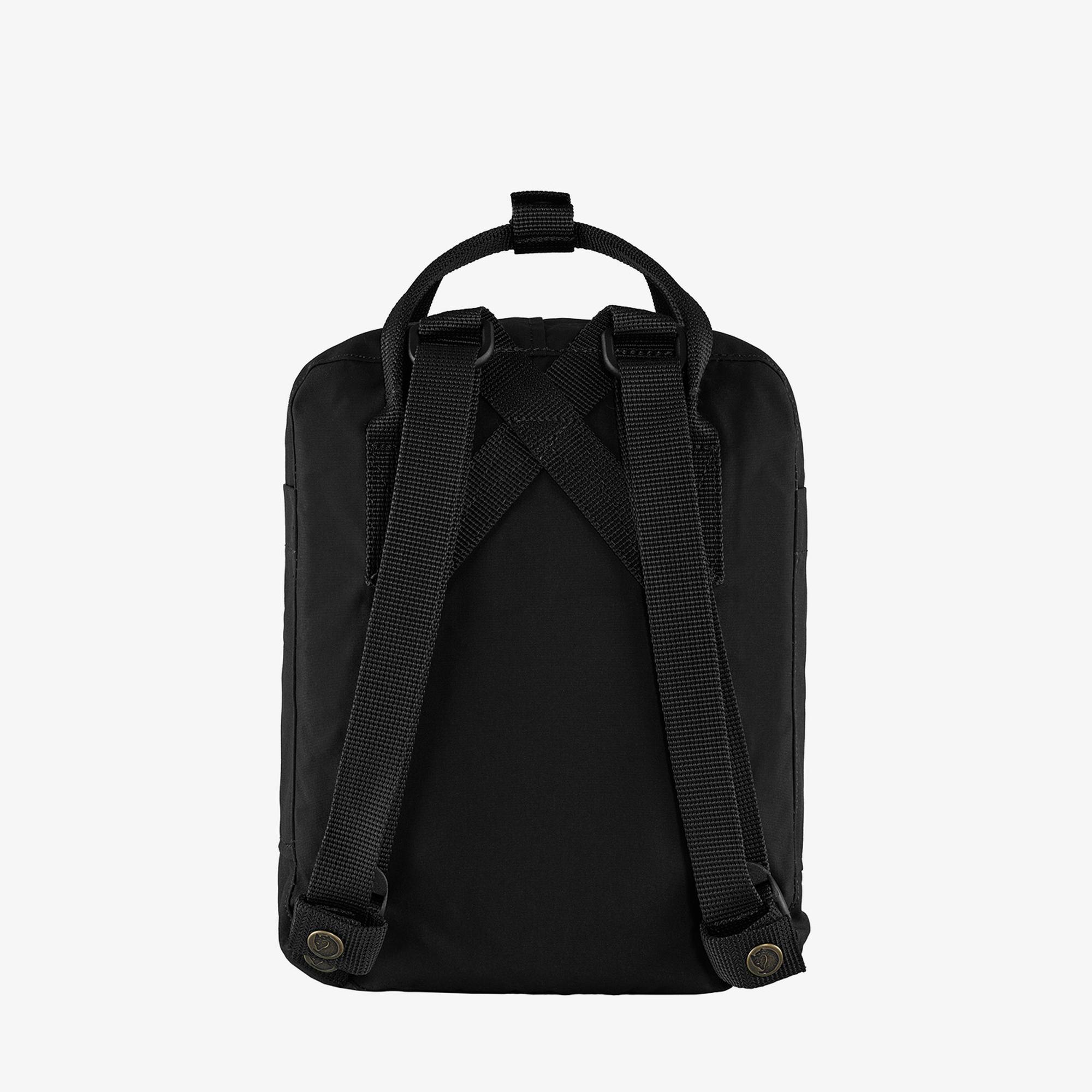 Kanken Mini Unisex Siyah Sırt Çantası