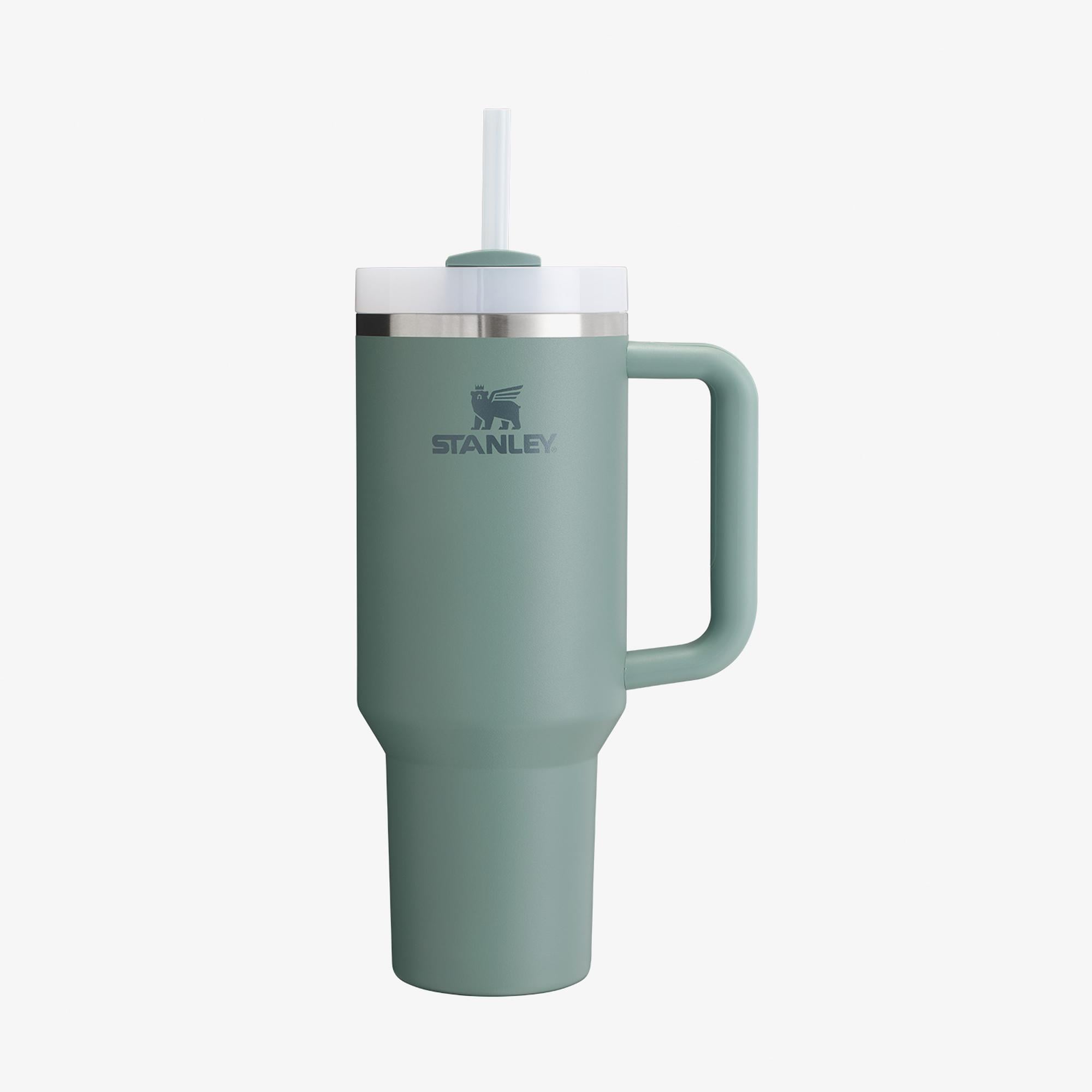 Stanley Quencher Pipetli 1.18 L Yeşil Termos