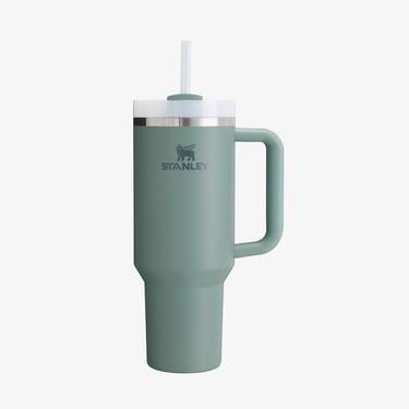  Stanley Quencher Pipetli 1.18 L Yeşil Termos