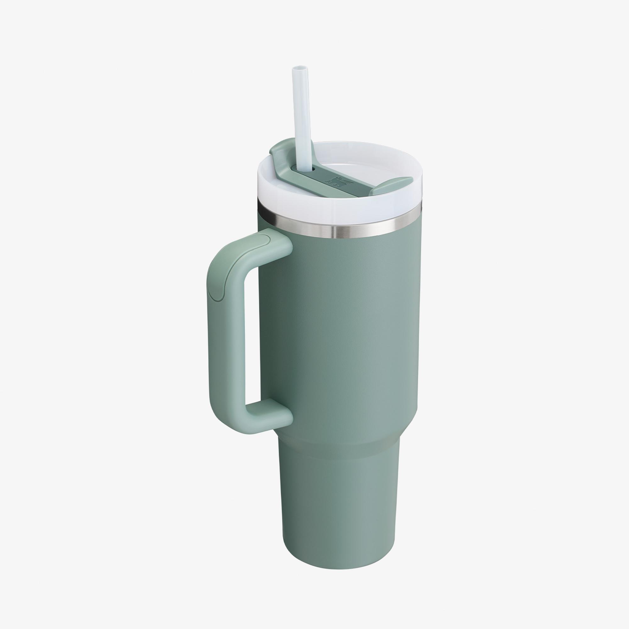 Stanley Quencher Pipetli 1.18 L Yeşil Termos