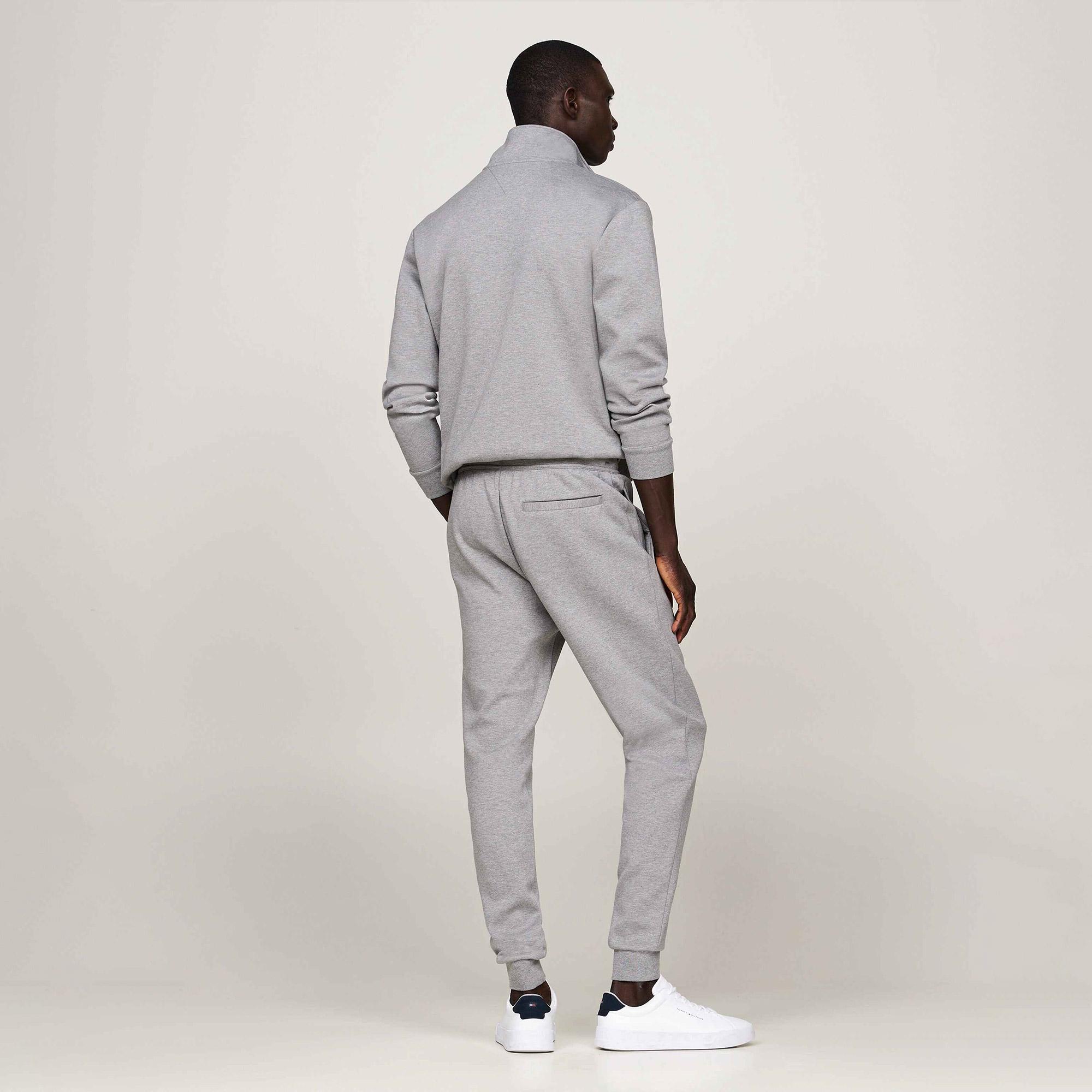 Tommy Hilfiger Erkek Gri Eşofman Altı