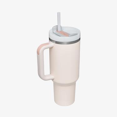  Stanley Quencher Pipetli 1.18 L Pembe Termos