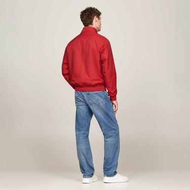  Tommy Hilfiger Erkek Kırmızı Mont