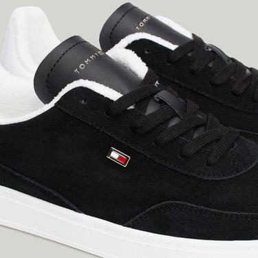  Tommy Hilfiger Kadın Siyah Sneaker