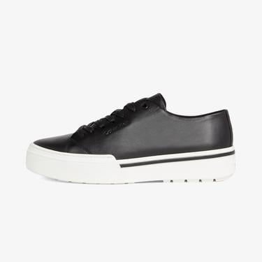  Calvin Klein Erkek Siyah Sneaker