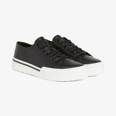  Calvin Klein Erkek Siyah Sneaker