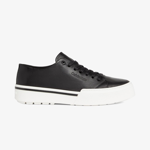  Calvin Klein Erkek Siyah Sneaker