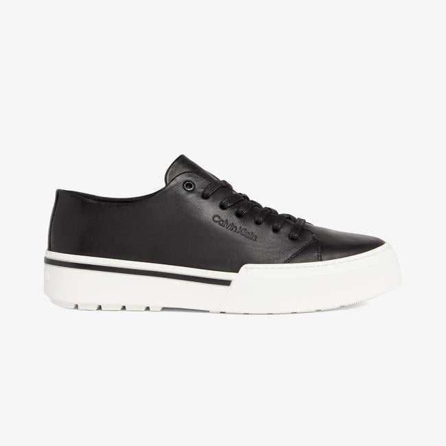  Calvin Klein Erkek Siyah Sneaker