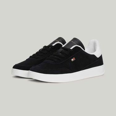  Tommy Hilfiger Kadın Siyah Sneaker
