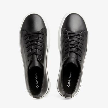  Calvin Klein Erkek Siyah Sneaker