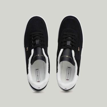  Tommy Hilfiger Kadın Siyah Sneaker