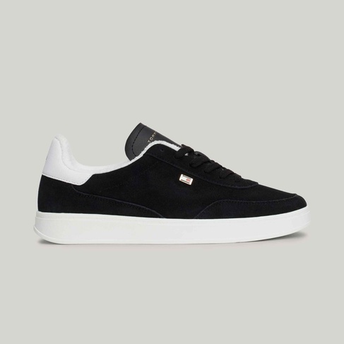  Tommy Hilfiger Kadın Siyah Sneaker