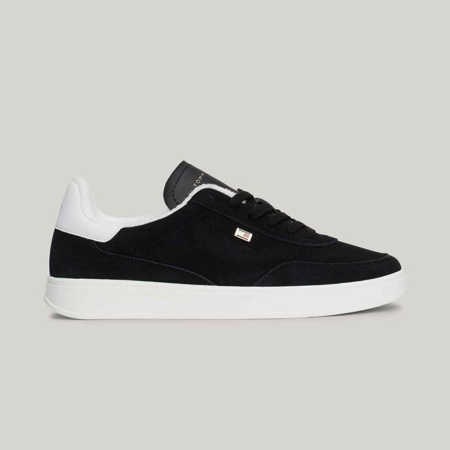  Tommy Hilfiger Kadın Siyah Sneaker