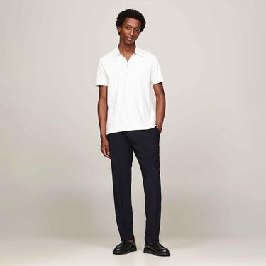  Tommy Hilfiger Erkek Beyaz Polo
