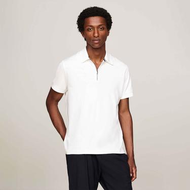  Tommy Hilfiger Erkek Beyaz Polo