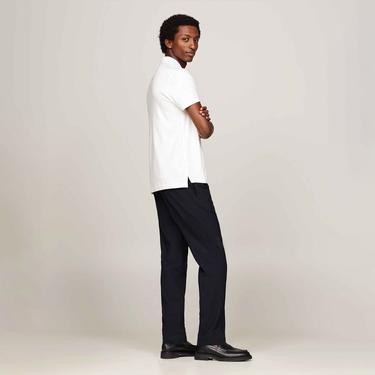 Tommy Hilfiger Erkek Beyaz Polo